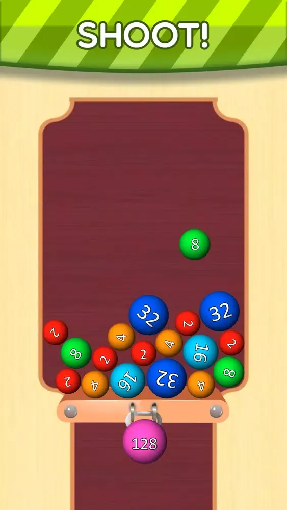 2048 Balls! - Drop the Balls! স্ক্রিনশট