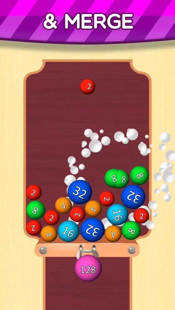 2048 Balls! - Drop the Balls! স্ক্রিনশট