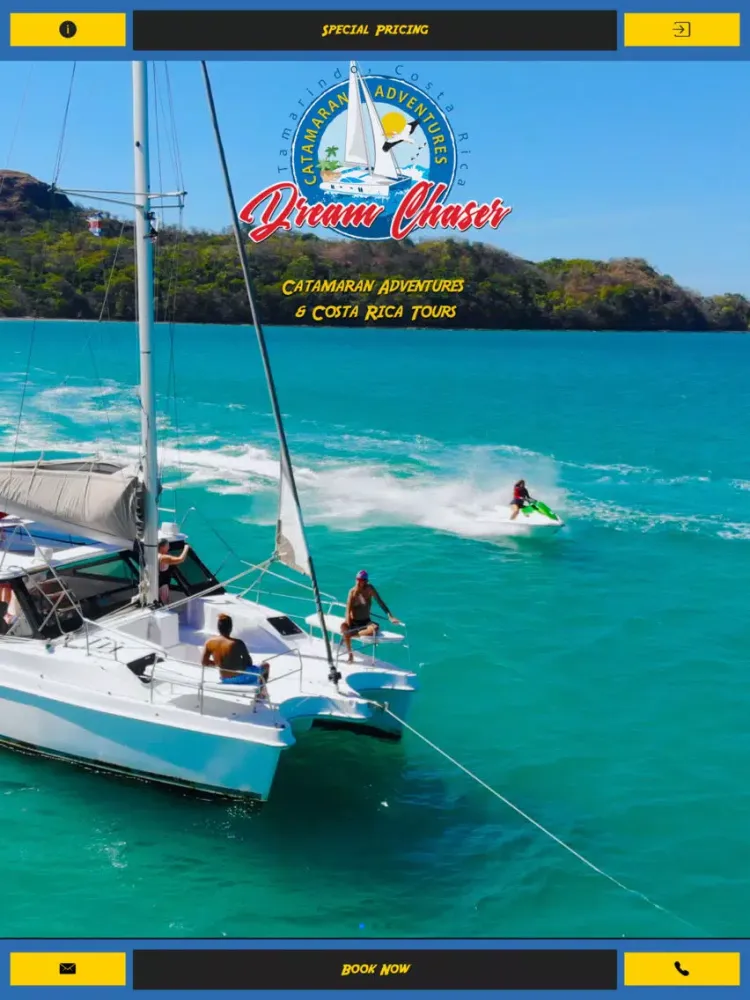 Dream Chaser Tamarindo iPad  스크린샷