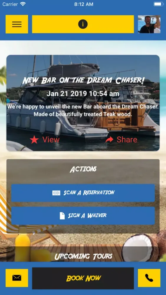 Dream Chaser Tamarindo 스크린샷