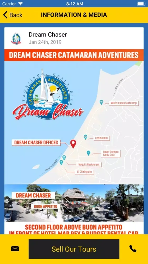 Dream Chaser Tamarindo 스크린샷