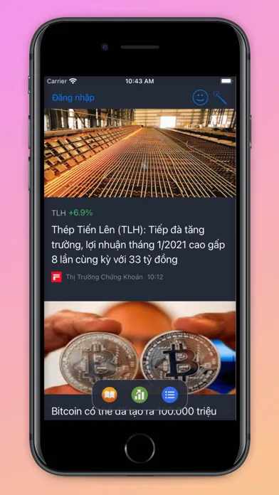 Tin Tài Chính سکرین شاٹس