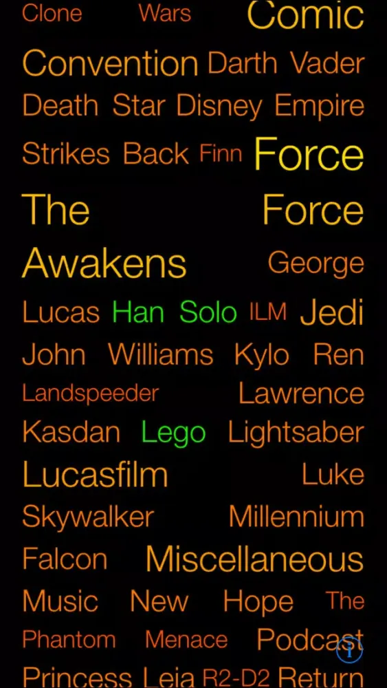 Capturas de pantalla de News For Star Wars