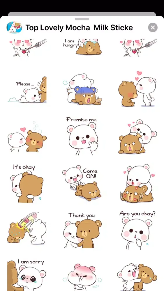 Captures d'écran de New Adorable Mocha & Milk HD