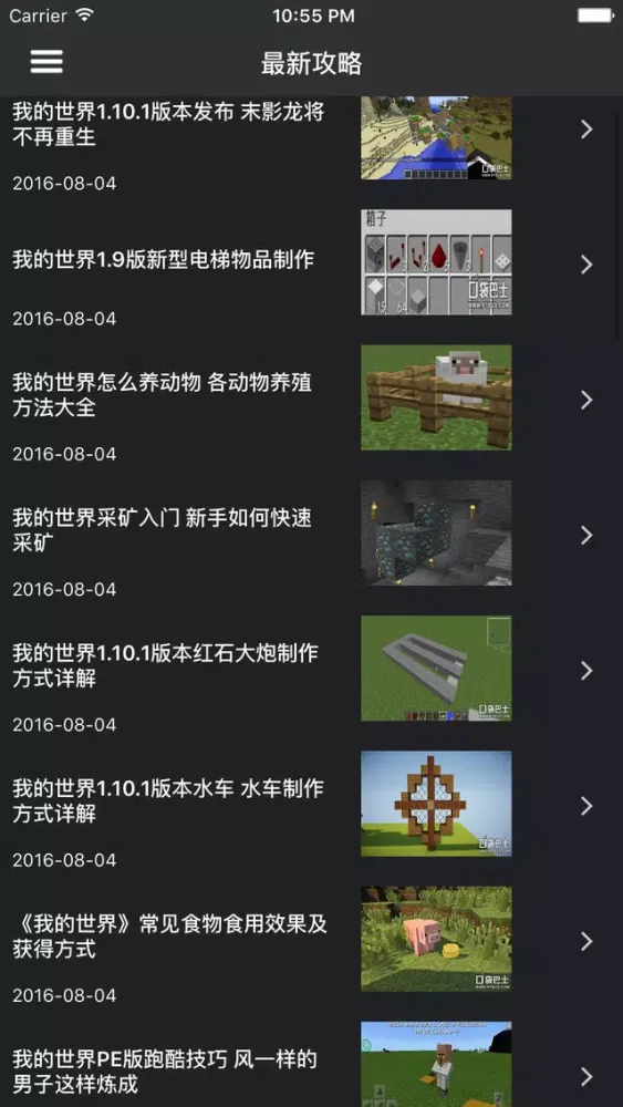 Screenshot di 超级攻略 for 我的世界