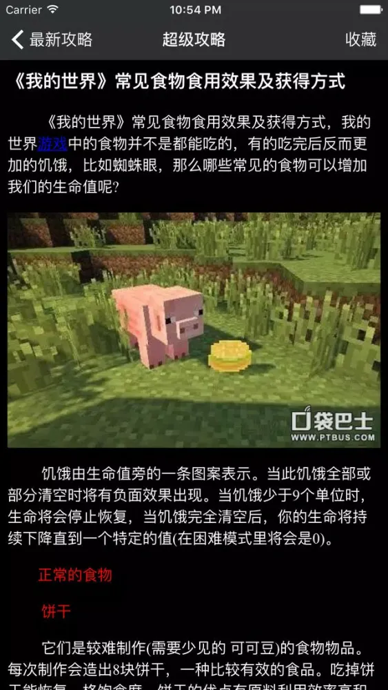 Screenshot di 超级攻略 for 我的世界