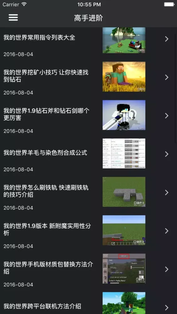 Screenshot di 超级攻略 for 我的世界