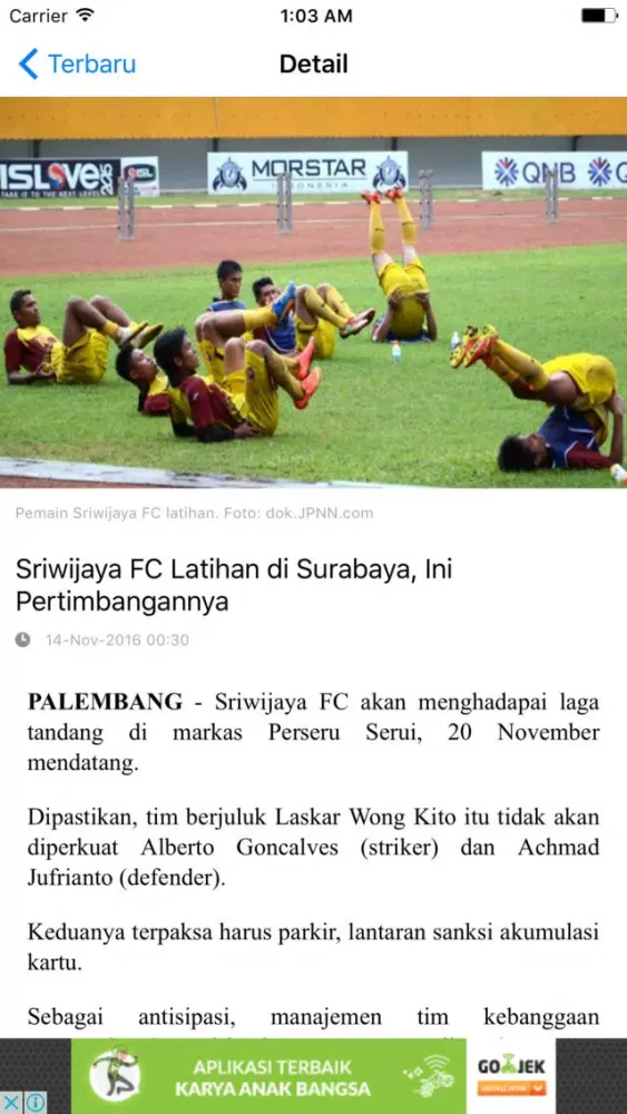 Capturas de tela do JPNN-Jawa Pos National Network