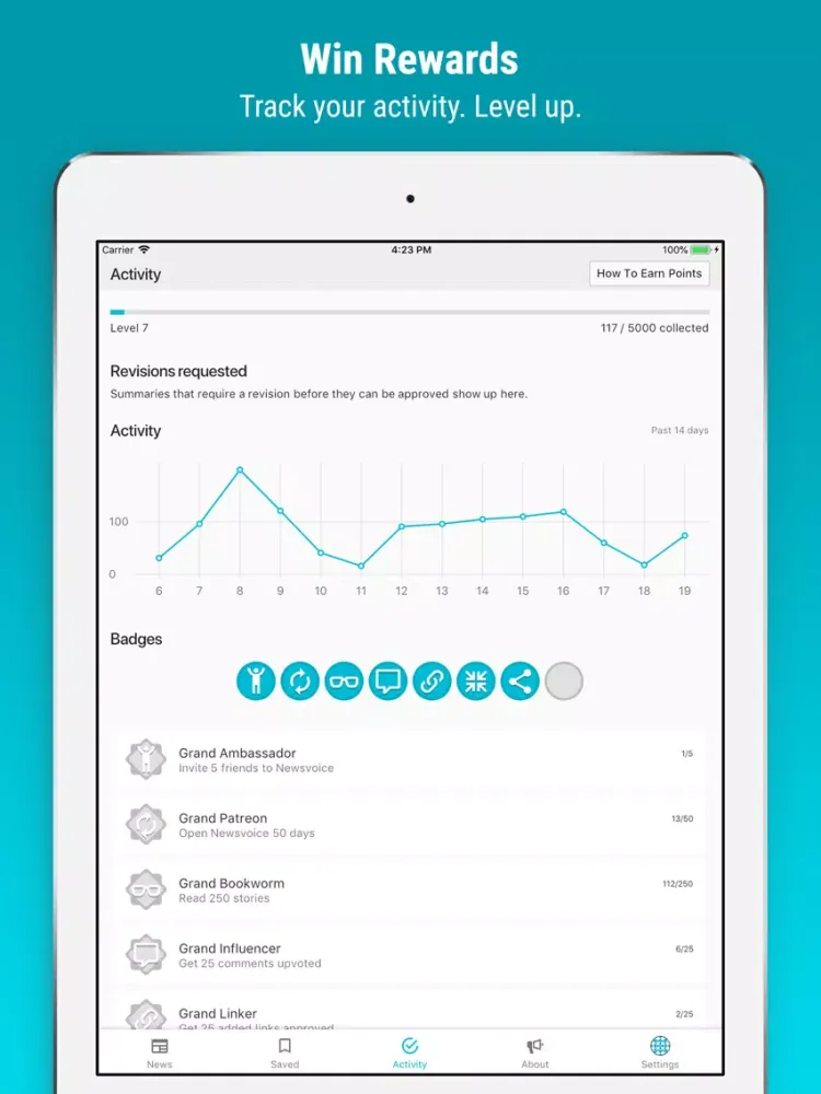 Newsvoice - USA & World News iPad  স্ক্রিনশট