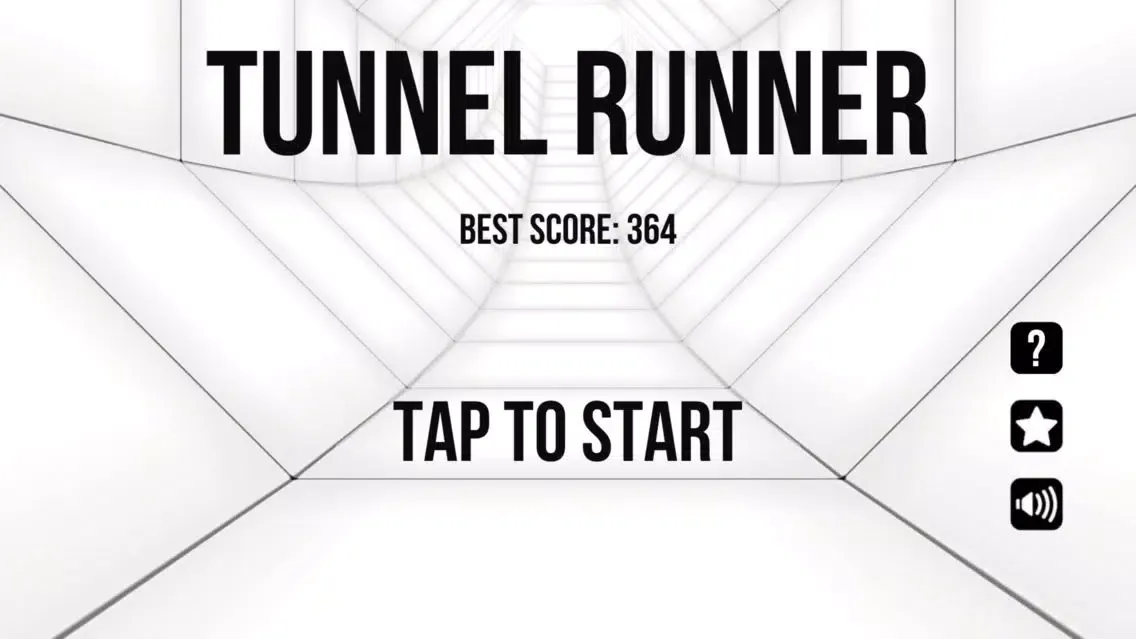 Ảnh chụp màn hình của Tunnel Runner!