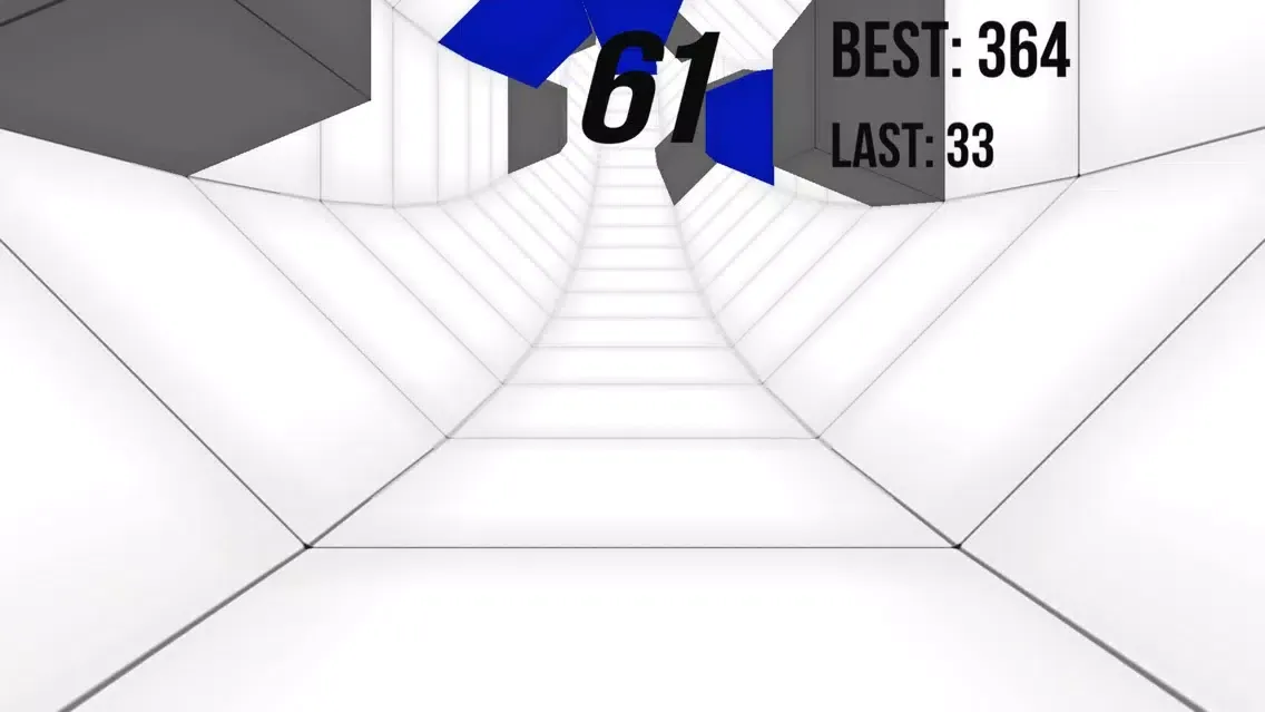 Ảnh chụp màn hình của Tunnel Runner!