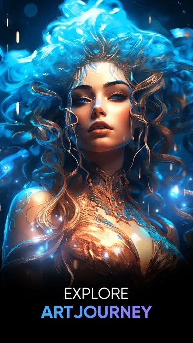 Capturas de tela do Image AI: AI Art Generator