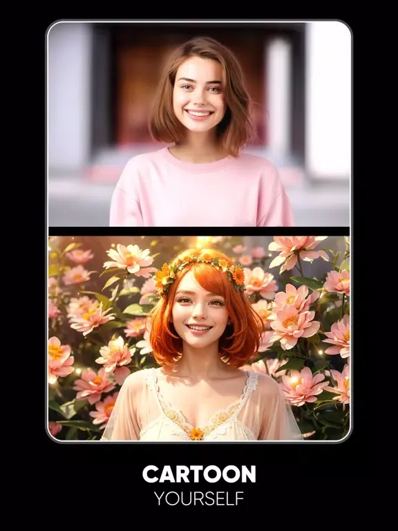 Capturas de tela do PhotoLab: Cartoon Avatar Maker iPad 