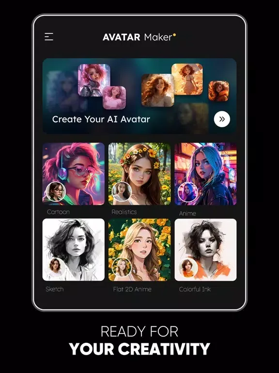 Capturas de tela do PhotoLab: Cartoon Avatar Maker iPad 