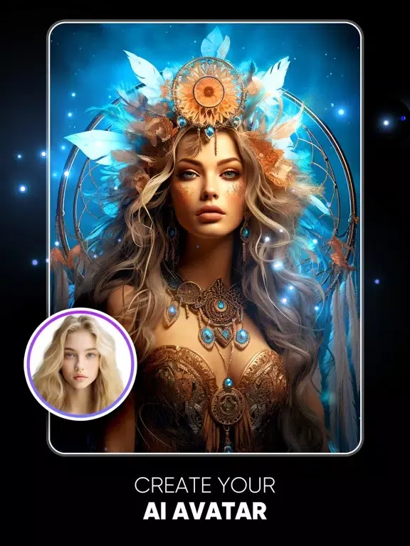 Capturas de tela do PhotoLab: Cartoon Avatar Maker iPad 