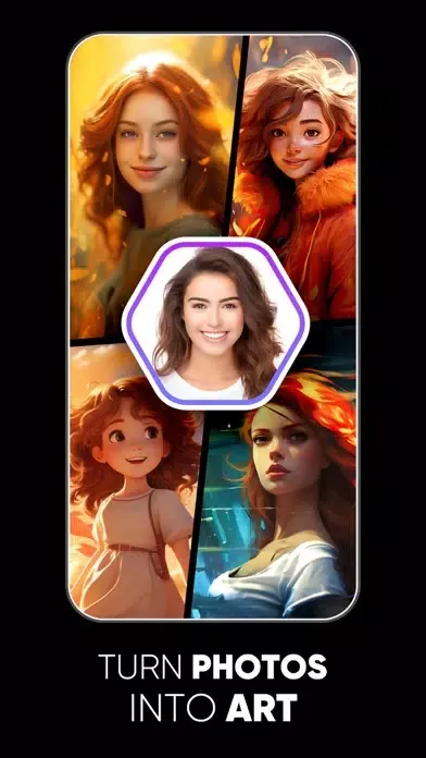 Capturas de tela do PhotoLab: Cartoon Avatar Maker