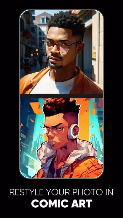 Capturas de tela do PhotoLab: Cartoon Avatar Maker