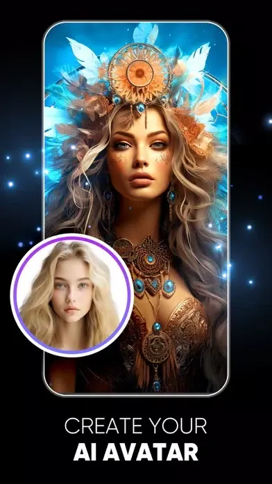 Capturas de tela do PhotoLab: Cartoon Avatar Maker