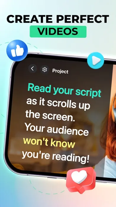 تصاویر AI Teleprompter for Video