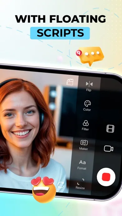 تصاویر AI Teleprompter for Video