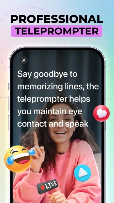 تصاویر AI Teleprompter for Video