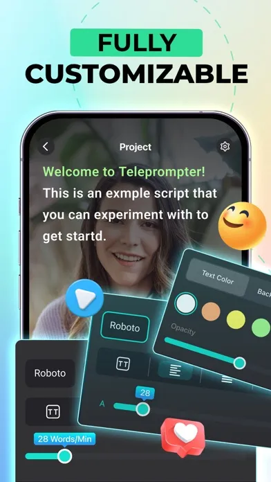 تصاویر AI Teleprompter for Video