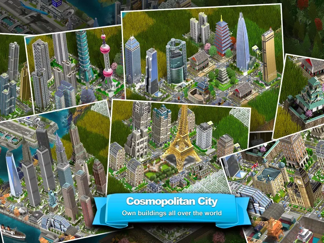 Capturas de pantalla de New World Trade City iPad 