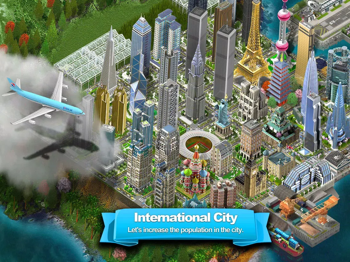 Capturas de pantalla de New World Trade City iPad 