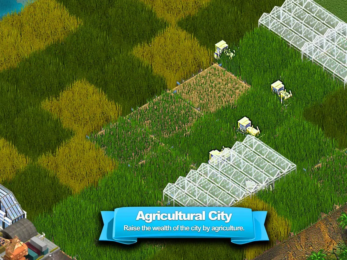 Capturas de pantalla de New World Trade City iPad 