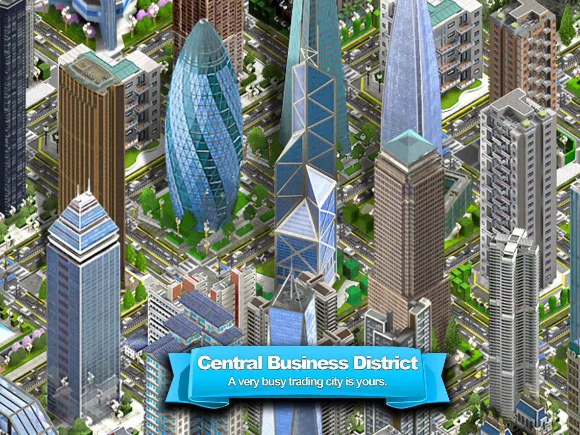 Capturas de pantalla de New World Trade City iPad 