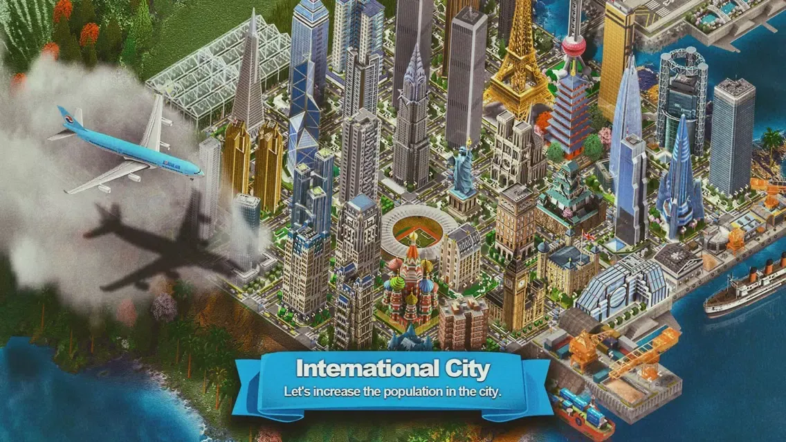 Capturas de pantalla de New World Trade City