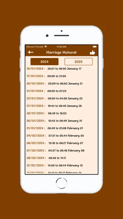 Hindu Calendar 2025 স্ক্রিনশট