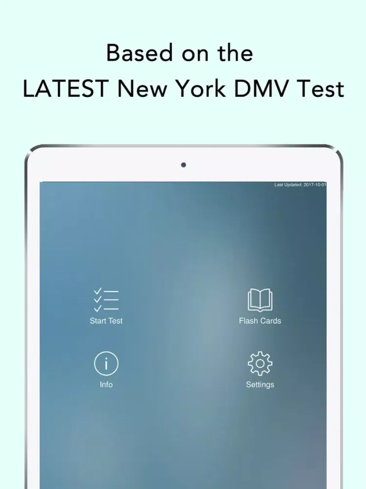 New York DMV Test Pro iPad 应用截图