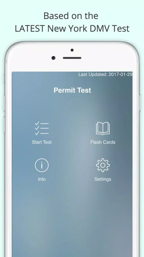 New York DMV Test Pro应用截图