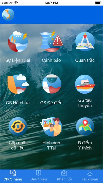 Hệ thống giám sát dự báo Ekran Görüntüleri