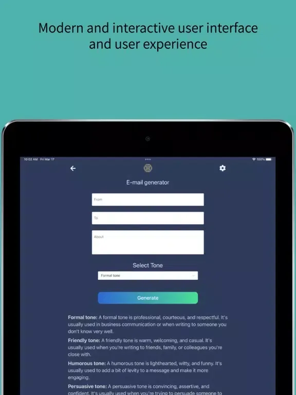 Nexia Co. iPad  Screenshots