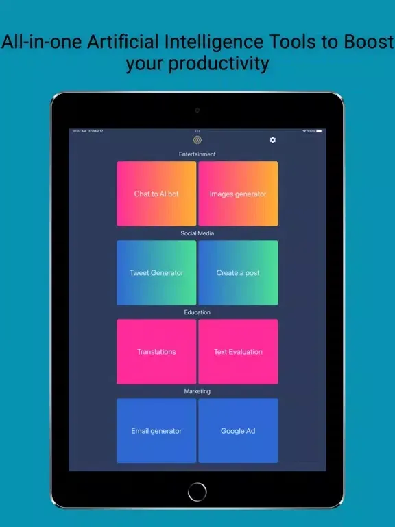 Nexia Co. iPad  Screenshots