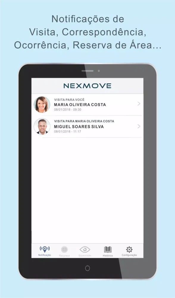 nexmove Ekran Görüntüleri