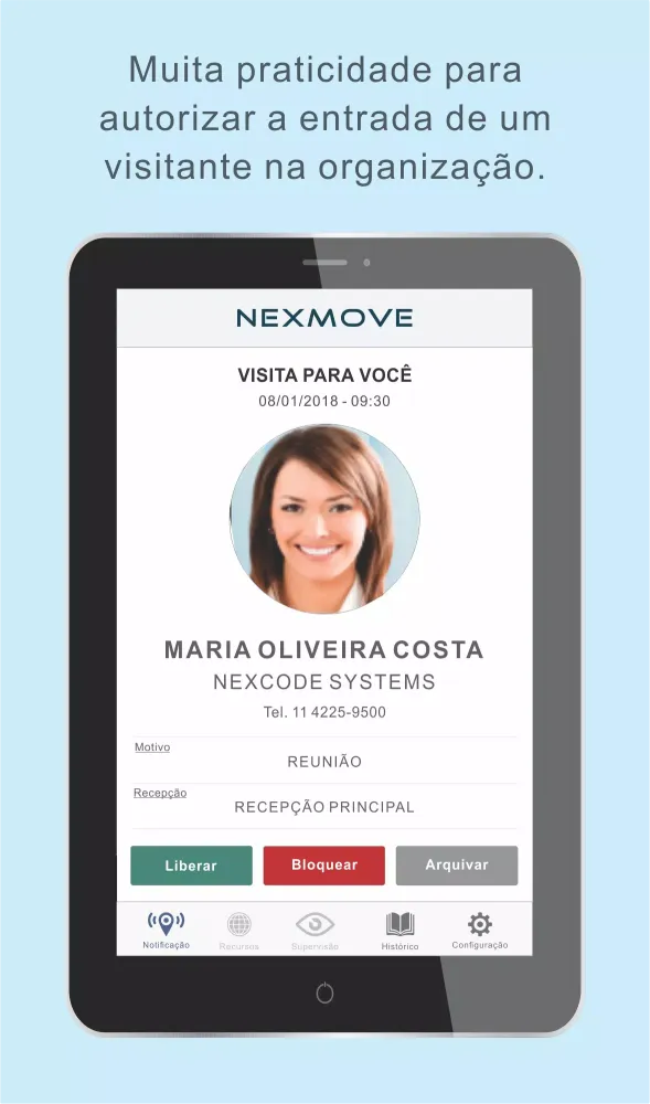 nexmove Ekran Görüntüleri