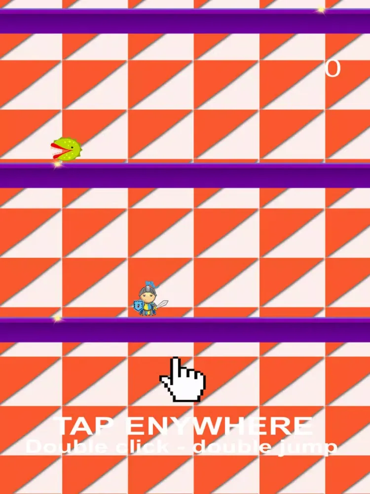 Nexo Jump the Knight iPad  Ekran Görüntüleri