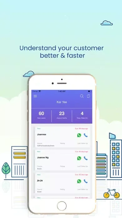 Скриншоты Bless Realty Lead