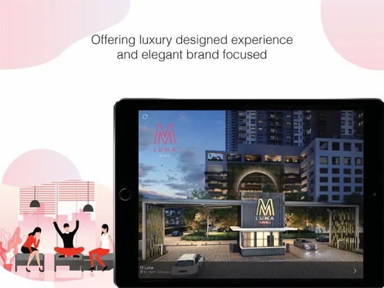 Ảnh chụp màn hình của M Digital Showcase iPad 