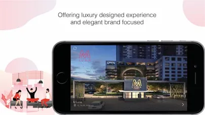 Ảnh chụp màn hình của M Digital Showcase