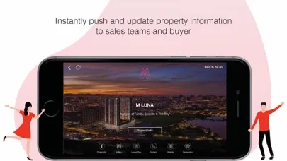 Ảnh chụp màn hình của M Digital Showcase