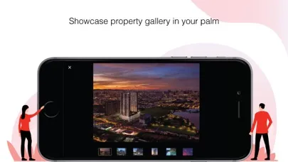 Ảnh chụp màn hình của M Digital Showcase