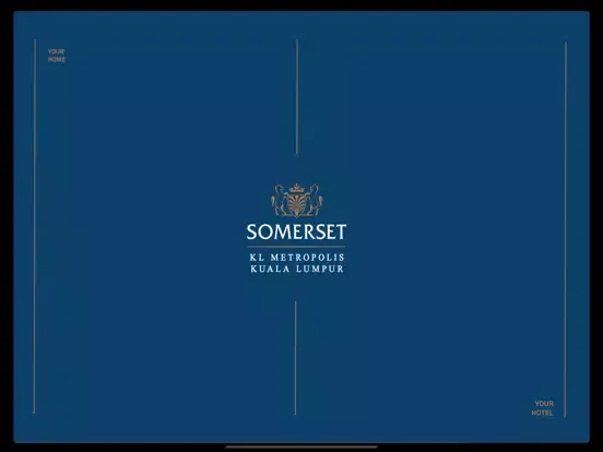 Tangkapan layar Somerset KL Metropolis iPad 
