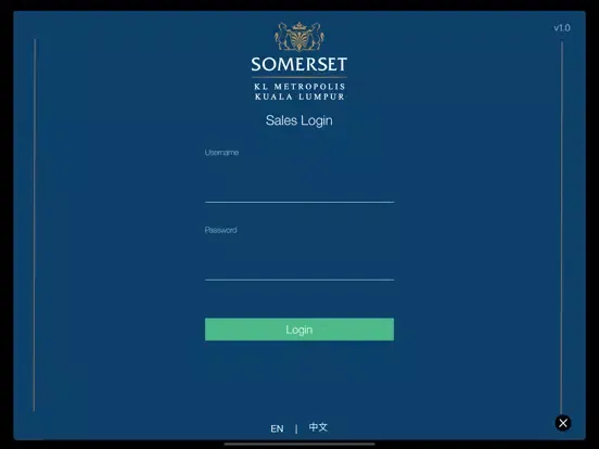 Tangkapan layar Somerset KL Metropolis iPad 