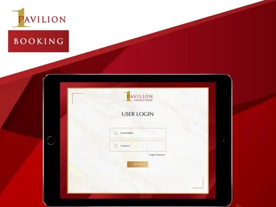 Ảnh chụp màn hình của 1P Sales Booking iPad 