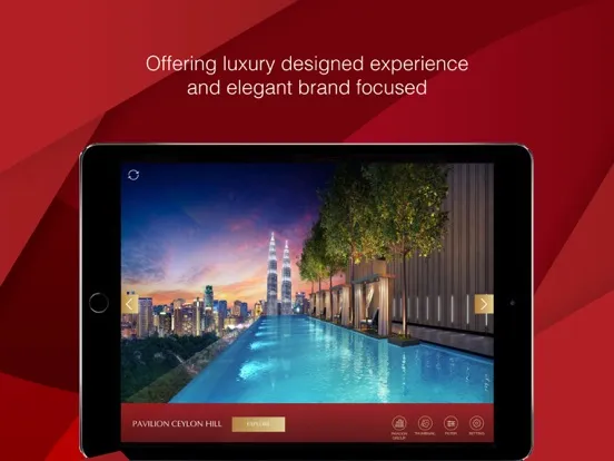 Ảnh chụp màn hình của 1P Sales Booking iPad 