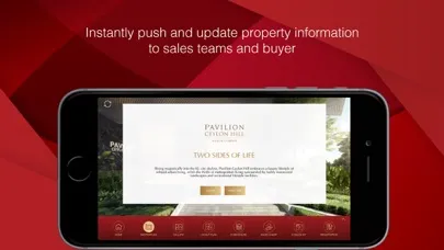 Ảnh chụp màn hình của 1P Sales Booking